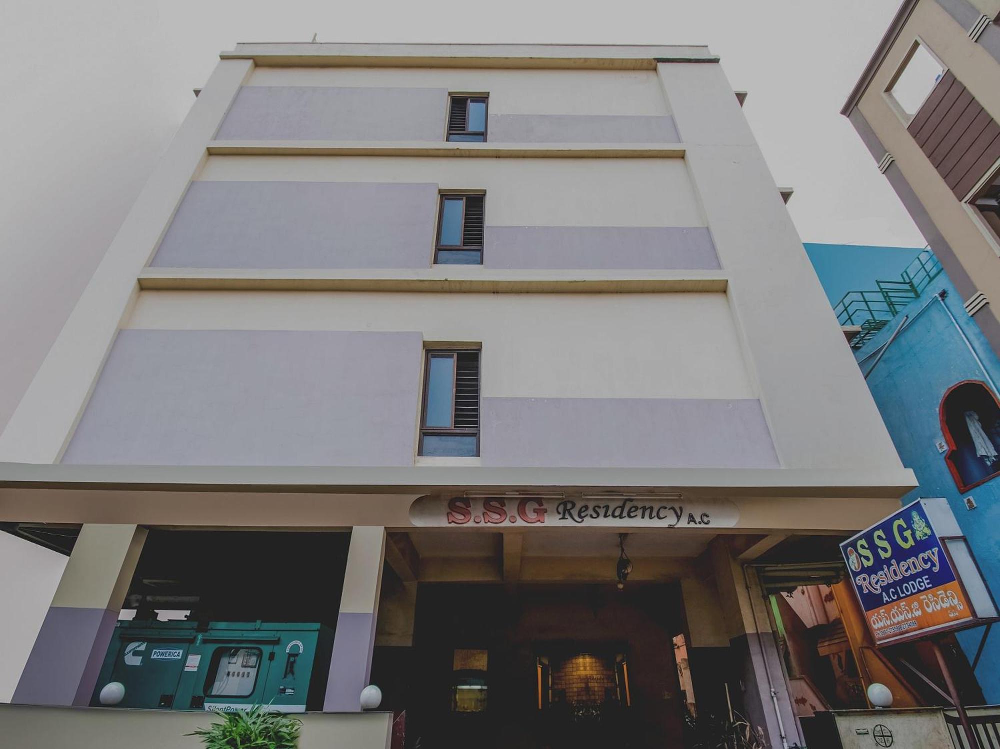 Hotel O Ssg Residency Visakhapatnam Zewnętrze zdjęcie